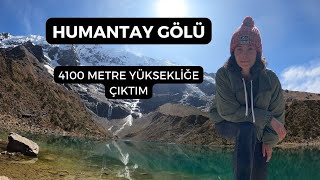 NEFES almak ÇOK ZOR !!! Peru'daki Kutsal Göle Gittim!