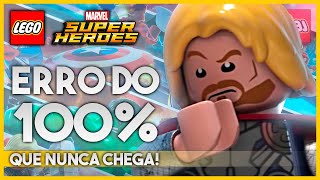 LEGO Marvel Super Heroes | SEU JOGO NÃO CHEGA EM 100%? EU TE SALVO! | Desde o Atari