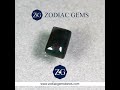 zodiac gems semi precious gemstone bloodstone 7.48ct.