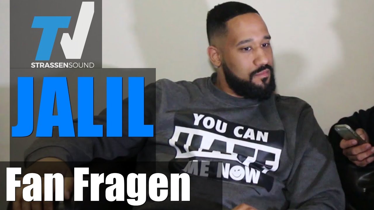 JALIL Fan Fragen: Album Mit Fler, Shindy Ist Cool, Spongebozz, Bushido ...