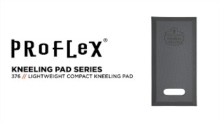 The ProFlex 376 Lightweight Small Kneeling Pad is Thin \u0026 Portable for Convenient Transport \u0026 Storage