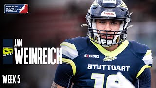 3 TDs and 273 Yards forJan Weinreich in his DEBUT | Surge @ Ravens | Player Highlight