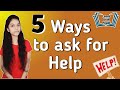 5 Ways to Ask for Help | Learn with Payal | #short