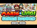 What is the BEST Mario and Luigi Game in 2024? (All 8 RANKED including BROTHERSHIP!)