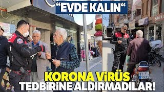 65 Yaş Üstü Vatandaşlar Korona Virüs Tedbirine Aldırmadılar