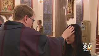 Christians across North Texas line up for Ash Wednesday as lent begins