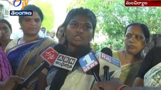 Husband Dowry Harassment on His Wife in Mancherial