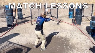 Match Lessons - Shooting On The Move