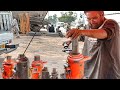 Old man Restoration Rusty 50Ton Hydraulic Jack || amazing Technique video ||How To Repair Jack||