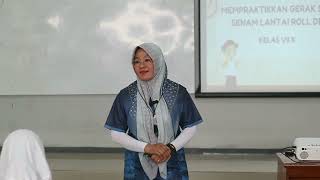 PPG -  Siti Nurjanah - Senam Lantai (roll depan) Dengan Model pembelajaran kooperatif Pada kelas VII