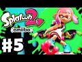 Splatoon 2 - Gameplay Walkthrough Part 5 - Scanning Splatoon 2 Amiibo! (Nintendo Switch)