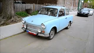 RARE VINTAGE TRABANT 6015 DELUXE SIGHTING