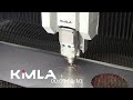 Extremely fast cutting in steel by Kimla fiber laser