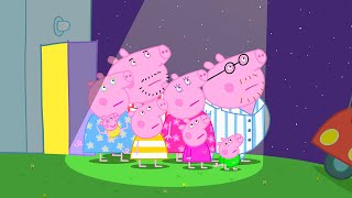The Very Noisy Neighbours 🔦 | Peppa Pig Official Full Episodes