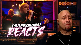Professional Music Listener REACTS to Disturbed "The Sound Of Silence" | CONAN