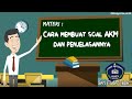 Pelatihan Cara Membuat Soal AKM Beserta Penjelasannya.