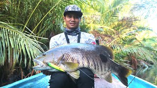 STRIKE MONSTER SUNGAI 15KG DI TEMPAT SEMPIT! DAPAT KEJUTAN DI TERNATE!