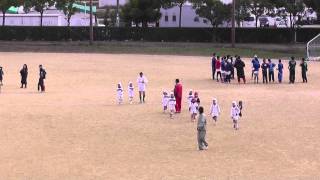 １年生第二試合後半　北河内秋季ラグビー大会