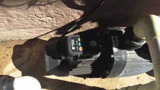 speck pool pump eco touch 3 noisy