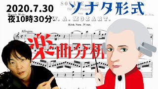 【楽曲分析】モーツァルトピアノソナタkv.545｜提示部のフレーズを細分化【音楽理論】