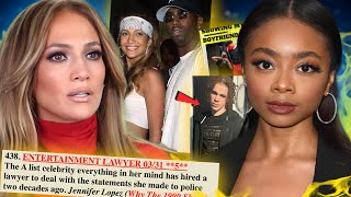 Jennifer Lopez is SCHEMING to COVER UP Her Part in Diddy's CRIMES & Skai Jackson’s BIZARRE Boyfriend
