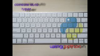 HOW TO MAKE AUTOTYPER with python