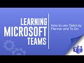 Using Tasks by Planner and To Do