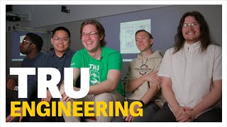 TRU Software Engineering Capstone Projects - Thompson Rivers University