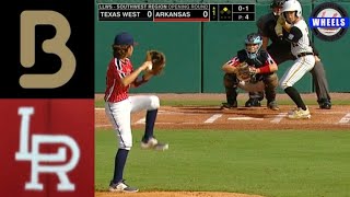 Texas West vs Arkansas | LLWS Southwest Regional Opening Round | 2024 LLWS Highlights