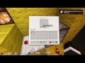 minecraft お金仕分け式自動販売機の作り方。