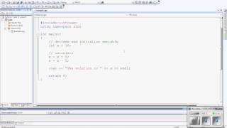 Self Referential Operations