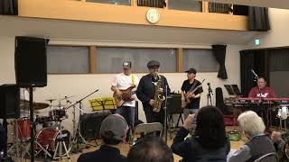 TSUBO-KEN and Return To 70's Live in Hirakata Jazz 2022