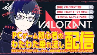 【#VALORANT】PC初心者のゲーム配信#2【よたたよた】