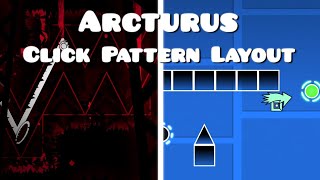 Arctrurus Click Pattern Layout...