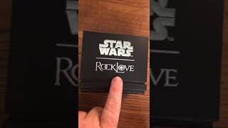 Rocklove Unboxing