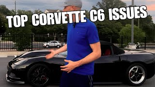 Corvette C6 Problems You Should Watch For