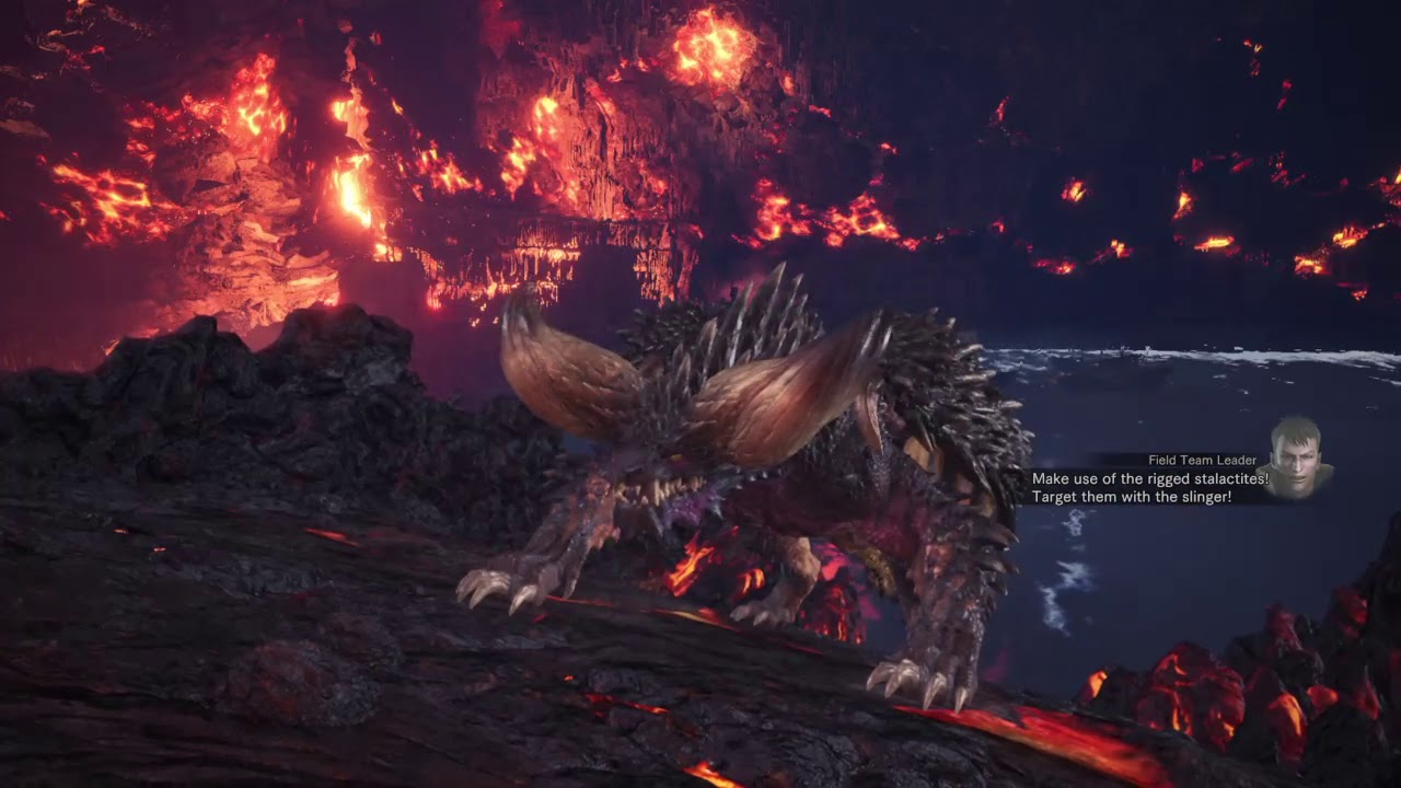 MH World: Vs. Zorah Magdaros - YouTube