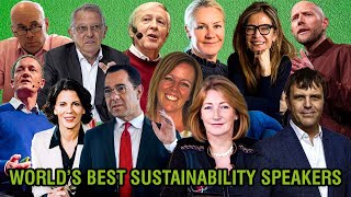 Top 2024 Sustainability Speakers You Need to Hire Today!