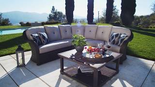 SunVilla Wilmington 4 Piece Sectional Set