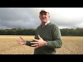 Minimising Soil Disturbance - Grass & Cattle - Agricology Vlog Oct 2019