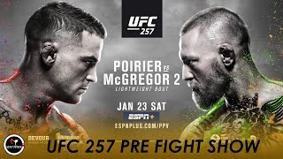 UFC 257 Pre Fight Show | COUNTDOWN | PREDICTIONS | FIGHT CARD BREAKDOWN
