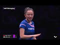 full match sun yingsha vs jeon jihee ws r16 wttchongqing 2024