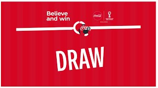 Coca-Cola Believe And Win Draw | Our 1st Winner of the Grand Prize