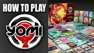 How to Play Yomi 2 (crowdfunding now!)