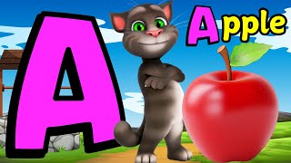 A For Apple B For Ball I ABCD Song I ABC Rhymes I ABC Song Nursery Rhymes | ABC Song | #kids