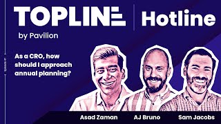 TOPLINE HOTLINE: As a CRO, how should I approach annual planning?