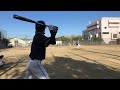 vsrelax baseballclub 様　練習試合　北加賀屋野球場　2025.1.11