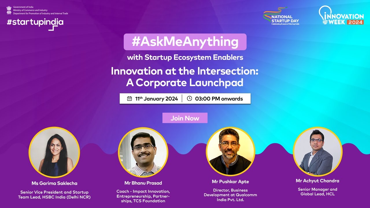 Innovation At The Intersection A Corporate Launchpad Youtube