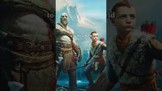 Where Will Kratos Go, After God Of War Ragnarok? #shorts