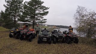 Квадроциклы Yamaha Grizzly 700 BRP Can am XMR 650